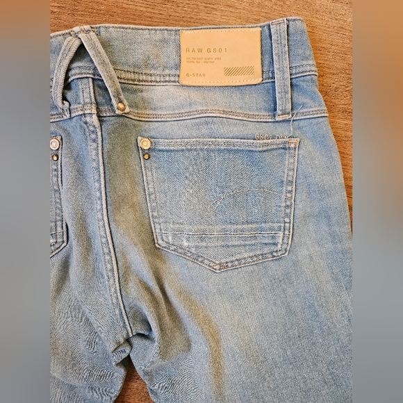 Gstar Lynn Mid Skinny jeans size 31/32 - Picture 4 of 6